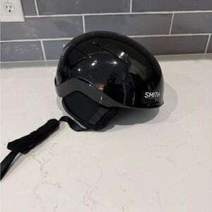 SMITH Black Padded Helmet